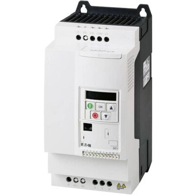 Convertisseur de Fréquence Eaton DC1 7,5kW - 3 Phases, Écran LED - Publicité Convertisseur de Fréquence Eaton DC1 7,5kW - 3 Phases, Écran LED - Publicité