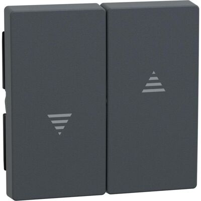 Merten Modèle 435514 - Module interrupteur System M Anthracite - Publicité Merten Modèle 435514 - Module interrupteur System M Anthracite - Publicité