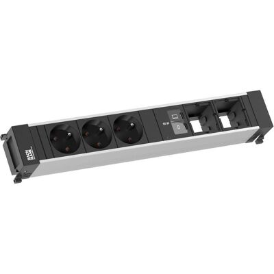 Bachmann, Multiprise, Power Frame L 3xute (3x, PECO 7/5) - Publicité Bachmann, Multiprise, Power Frame L 3xute (3x, PECO 7/5) - Publicité