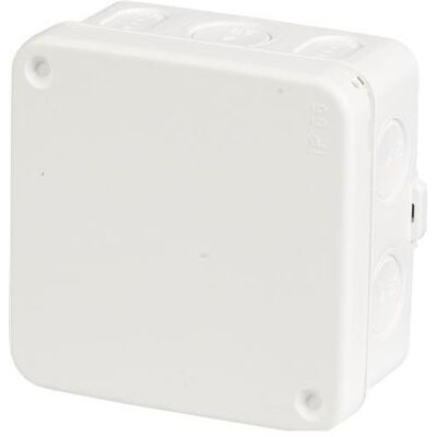 Boîte de distribution ABB AP75 - IP65, Sans halogène, 75x75x38 mm - Publicité Boîte de distribution ABB AP75 - IP65, Sans halogène, 75x75x38 mm - Publicité