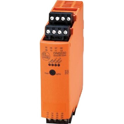 ifm Electronic DN0220 - Amplificateur de commutation - Publicité ifm Electronic DN0220 - Amplificateur de commutation - Publicité