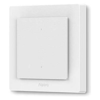 Aqara, Interrupteurs éclairage + volets électriques, AQAZWS-K07D - Light Switch H2 EU 2 Buttons, 1 Channel, Offline (Zigbee, Matter over Thre - Publicité Aqara, Interrupteurs éclairage + volets électriques, AQAZWS-K07D - Light Switch H2 EU 2 Buttons, 1 Channel, Offline (Zigbee, Matter over Thre - Publicité