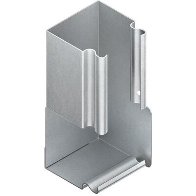Niedax, Conduite des câbles, NIE LUWE60.100 Insert d'angle vertical 90° 60x100mm avec bande DIN EN 10346 - Publicité Niedax, Conduite des câbles, NIE LUWE60.100 Insert d'angle vertical 90° 60x100mm avec bande DIN EN 10346 - Publicité