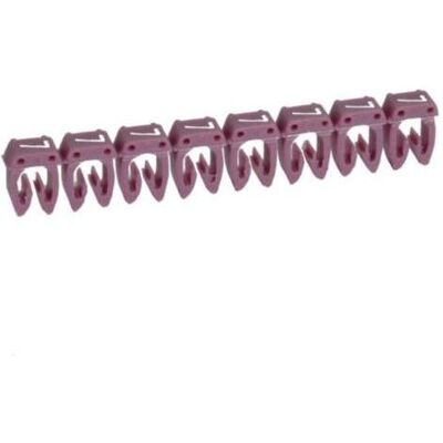 Legrand 038227 CAB 3 Identification du câble 1.5, Câble : accessoires, Violet - Publicité Legrand 038227 CAB 3 Identification du câble 1.5, Câble : accessoires, Violet - Publicité