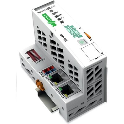 Wago Coupleur de bus de terrain, Module électronique - Publicité Wago Coupleur de bus de terrain, Module électronique - Publicité