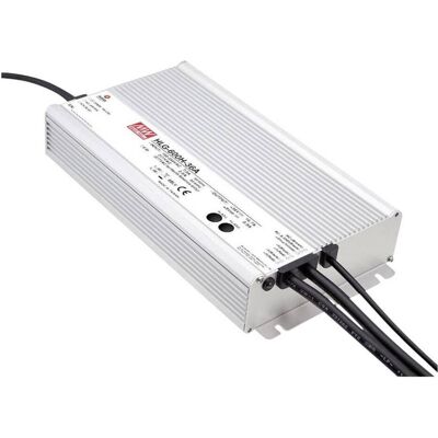 MeanWell, Éclairage : accessoires, MEAN WELL HLG-600H-48A, Metallisch, 90 - 305 V, 47 - 63 Hz, 144 mm, 48,5 mm, 280 - Publicité MeanWell, Éclairage : accessoires, MEAN WELL HLG-600H-48A, Metallisch, 90 - 305 V, 47 - 63 Hz, 144 mm, 48,5 mm, 280 - Publicité