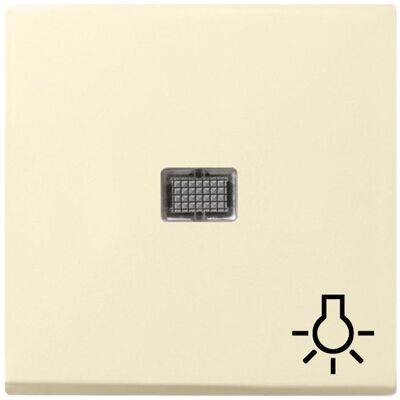 Gira, Accessoires Gamme d'interrupteurs, Bascule grand bouton de contrôle + symb. Lumière 063001 - Publicité Gira, Accessoires Gamme d'interrupteurs, Bascule grand bouton de contrôle + symb. Lumière 063001 - Publicité