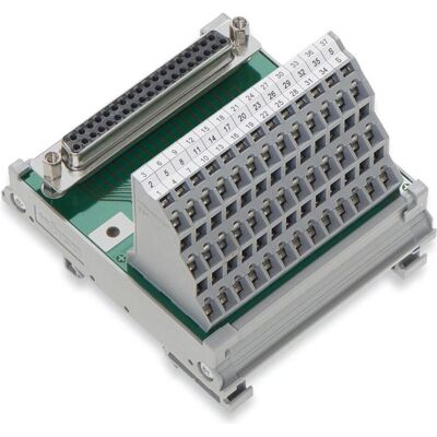 Wago Module de transfert Sub-Min-D, Accessoires électroniques + boîtier, Gris - Publicité Wago Module de transfert Sub-Min-D, Accessoires électroniques + boîtier, Gris - Publicité