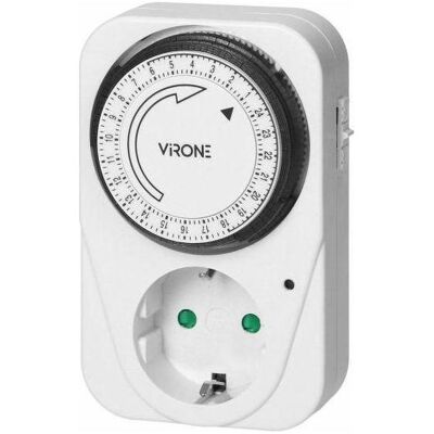 Orno, Minuterie, Programmateur mécanique, max. 3500 W, Schuko (Type F) - Publicité Orno, Minuterie, Programmateur mécanique, max. 3500 W, Schuko (Type F) - Publicité