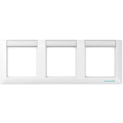 JUNG, Accessoires Gamme d'interrupteurs, Cadre de montage 3f aws glz h AS / AS 500 ABAS5830NAWW - Publicité JUNG, Accessoires Gamme d'interrupteurs, Cadre de montage 3f aws glz h AS / AS 500 ABAS5830NAWW - Publicité
