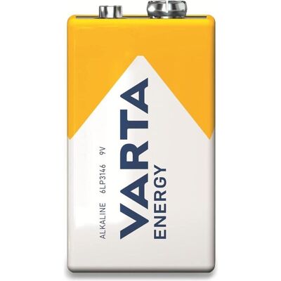 Varta Longlife Extra Pile 9V - Pile - Publicité Varta Longlife Extra Pile 9V - Pile - Publicité