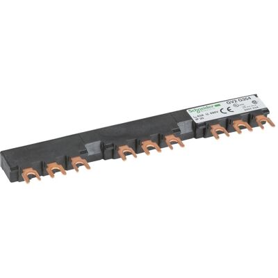 Schneider Electric, Transmission : accessoires, Mini rail de contact GV2G354 - Publicité Schneider Electric, Transmission : accessoires, Mini rail de contact GV2G354 - Publicité