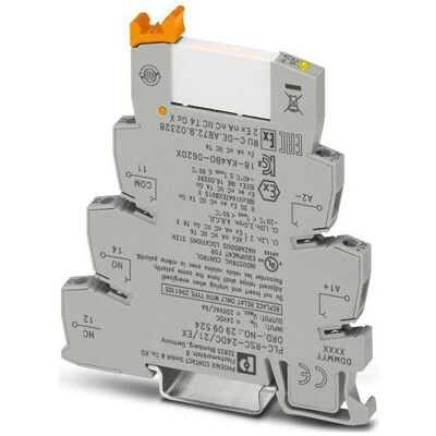 Phoenix Contact Phoenix Contact PLC-RSC-24DC/21/EX - Relais - 24V CC - Rail DIN - SPDT - Publicité Phoenix Contact Phoenix Contact PLC-RSC-24DC/21/EX - Relais - 24V CC - Rail DIN - SPDT - Publicité