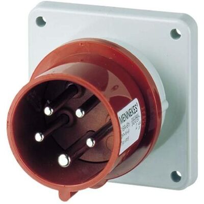 Mennekes, Prise + connecteur, MEN 815 16A5P 6H400V Prise en saillie IP44 (CEI 60309) - Publicité Mennekes, Prise + connecteur, MEN 815 16A5P 6H400V Prise en saillie IP44 (CEI 60309) - Publicité