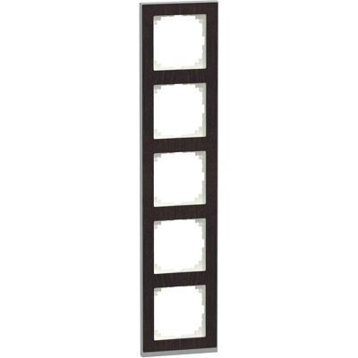 Merten, Accessoires Gamme d'interrupteurs, M-Pure Cadre décoratif, 5x, MEG4050-3671 - Publicité Merten, Accessoires Gamme d'interrupteurs, M-Pure Cadre décoratif, 5x, MEG4050-3671 - Publicité