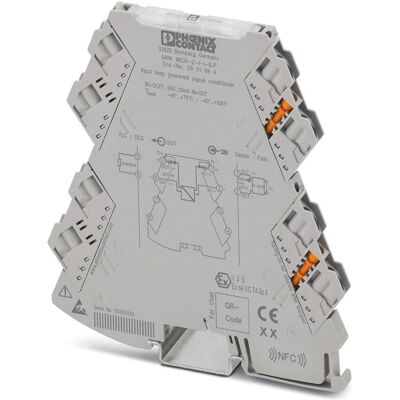 Isolateur de signal Phoenix Contact MINI MCR - 2 canaux, montage DIN, ATEX - Publicité Isolateur de signal Phoenix Contact MINI MCR - 2 canaux, montage DIN, ATEX - Publicité