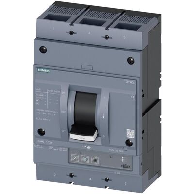 Siemens 3VA2510-5HL32-0AA0 Disjoncteur - 400-1000A réglable - Interrupteur de puissance - Publicité Siemens 3VA2510-5HL32-0AA0 Disjoncteur - 400-1000A réglable - Interrupteur de puissance - Publicité