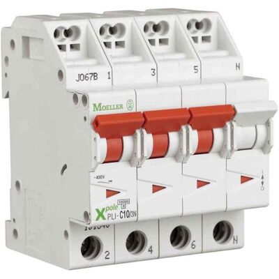 Eaton, Disjoncteur, MOE PLI-B16/3N Commutateur LS 16A 3+N-p B-Char - Publicité Eaton, Disjoncteur, MOE PLI-B16/3N Commutateur LS 16A 3+N-p B-Char - Publicité
