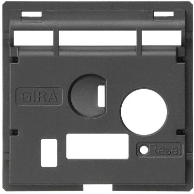 Gira, Accessoires Gamme d'interrupteurs, Pièce de serrage 1. Accessoires pour station d'accueil 826000 - Publicité Gira, Accessoires Gamme d'interrupteurs, Pièce de serrage 1. Accessoires pour station d'accueil 826000 - Publicité