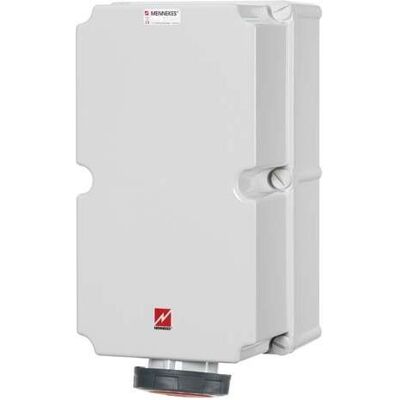 Mennekes, Prise de courant, MEN 5193AB 125A5P 6H400V Boîte murale IP67 PKS - Publicité Mennekes, Prise de courant, MEN 5193AB 125A5P 6H400V Boîte murale IP67 PKS - Publicité