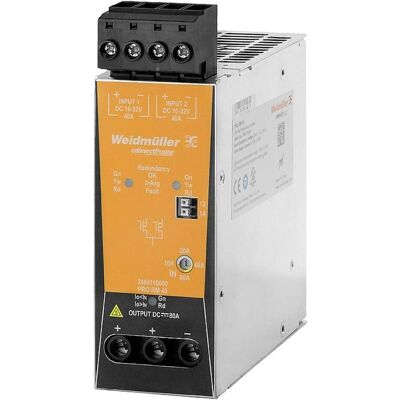 Module de redondance Weidmüller 2486110000 - Module de redondance - Publicité Module de redondance Weidmüller 2486110000 - Module de redondance - Publicité