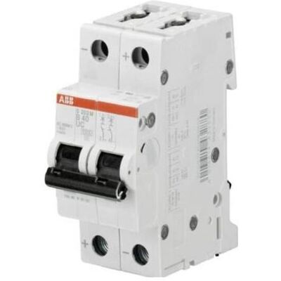 ABB S202M-B16UC Disjoncteur - 16A, 2P, B-Char. Publicité ABB S202M-B16UC Disjoncteur - 16A, 2P, B-Char. Publicité