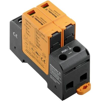 Weidmüller VPU AC II 2 300/50 Protecteur contre Surtensions - 230V, Type 2, 35mm² - Publicité Weidmüller VPU AC II 2 300/50 Protecteur contre Surtensions - 230V, Type 2, 35mm² - Publicité