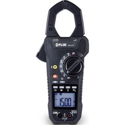 Flir, Multimètre, CM78-PV Solar-Strommesszange (Ampèremètre à pince) - Publicité Flir, Multimètre, CM78-PV Solar-Strommesszange (Ampèremètre à pince) - Publicité