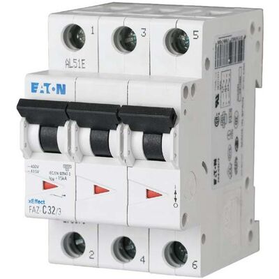 Eaton, Disjoncteur, Disjoncteur de protection de ligne, 1,5 A, 3p, 278859 - Publicité Eaton, Disjoncteur, Disjoncteur de protection de ligne, 1,5 A, 3p, 278859 - Publicité