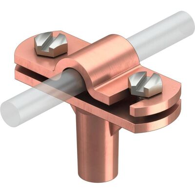 OBO Bettermann - 168 DIN-K-M8 - 8-10 mm - Cable holder - Publicité OBO Bettermann - 168 DIN-K-M8 - 8-10 mm - Cable holder - Publicité