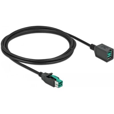 Delock, Rallonge, Câble d'extension USB alimenté (2 m, USB-A) - Publicité Delock, Rallonge, Câble d'extension USB alimenté (2 m, USB-A) - Publicité