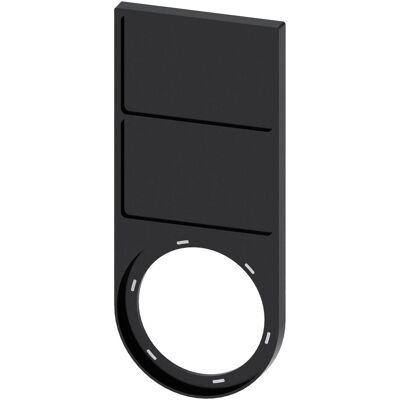 Siemens 3SU1900-0BQ10-0AA0 Porte-étiquette Noir - Accessoire d’étiquetage - Publicité Siemens 3SU1900-0BQ10-0AA0 Porte-étiquette Noir - Accessoire d’étiquetage - Publicité