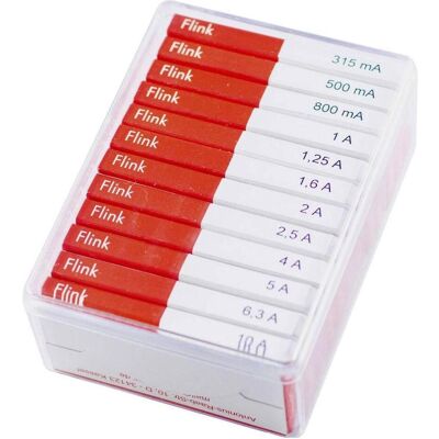 Fusibles micro ESKA 632.800 - 120 pièces - Rapide 6,3x32mm - Publicité Fusibles micro ESKA 632.800 - 120 pièces - Rapide 6,3x32mm - Publicité