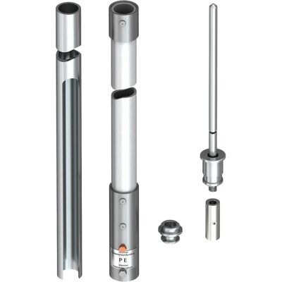 OBO Bettermann OBO isFang IN-A 4000 Mât de capture isolé + sortie pour isCon, Accessoires électroniques + boîtier - Publicité OBO Bettermann OBO isFang IN-A 4000 Mât de capture isolé + sortie pour isCon, Accessoires électroniques + boîtier - Publicité