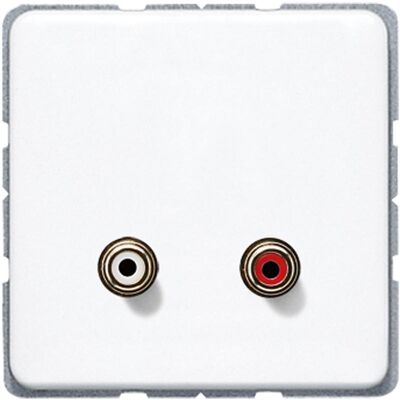 JUNG MACD1021WW - Prise multimédia pour audio - Publicité JUNG MACD1021WW - Prise multimédia pour audio - Publicité