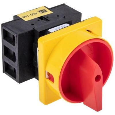 RS PRO Interrupteur sectionneur - 3P, 25A, 750V - IP65 - Publicité RS PRO Interrupteur sectionneur - 3P, 25A, 750V - IP65 - Publicité