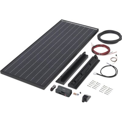 Dometic, Installation solaire, Solar-Komplettanlage PBL MT 130 MC (S) (130 W) - Publicité Dometic, Installation solaire, Solar-Komplettanlage PBL MT 130 MC (S) (130 W) - Publicité