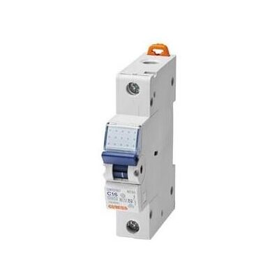Gewiss, Disjoncteur, GEWI GW92614 Disjoncteur de protection de ligne (MCB) C-13A 10 kA 1 pôle 1TE - Publicité Gewiss, Disjoncteur, GEWI GW92614 Disjoncteur de protection de ligne (MCB) C-13A 10 kA 1 pôle 1TE - Publicité