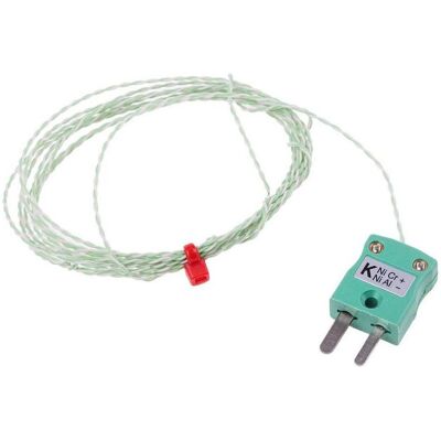 RS PRO Type K IEC 1/0.2mm Thermocouple+Plug 2m, Automatisation - Publicité RS PRO Type K IEC 1/0.2mm Thermocouple+Plug 2m, Automatisation - Publicité