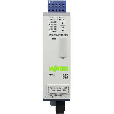 Wago, Distributeur de courant mobile, 2787-2344/000-030 Alimentation électrique Pro 2.3-phase - Publicité Wago, Distributeur de courant mobile, 2787-2344/000-030 Alimentation électrique Pro 2.3-phase - Publicité