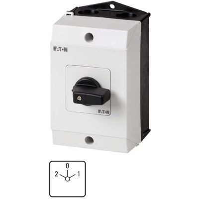 Eaton T3-3-7/I2 Interrupteur à 3 pôles - Publicité Eaton T3-3-7/I2 Interrupteur à 3 pôles - Publicité