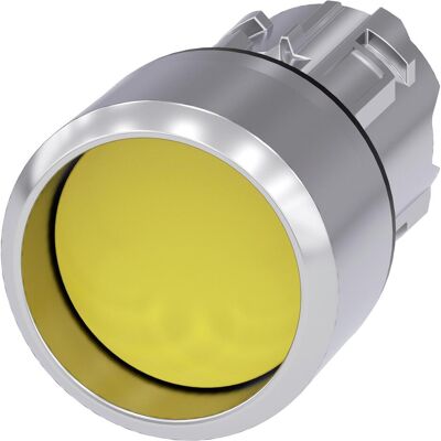 Siemens 3SU1050-0CB30-0AA0 Interrupteur-poussoir en métal - Commutateur industriel - Publicité Siemens 3SU1050-0CB30-0AA0 Interrupteur-poussoir en métal - Commutateur industriel - Publicité