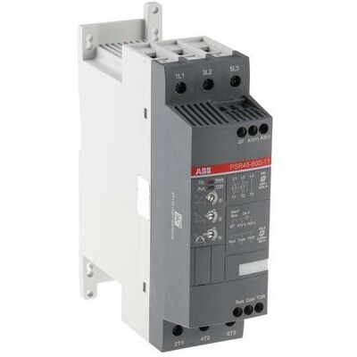 ABB, Commande moteur, PSR45-600-11 - 45A Softstarter 22kW - Publicité ABB, Commande moteur, PSR45-600-11 - 45A Softstarter 22kW - Publicité