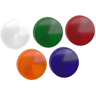 Schneider Electric Indicateur lumineux, Ř 22, rond, calotte, 5 ZB4BV003, Bouton + interrupteur, Multicolore - Publicité Schneider Electric Indicateur lumineux, Ř 22, rond, calotte, 5 ZB4BV003, Bouton + interrupteur, Multicolore - Publicité
