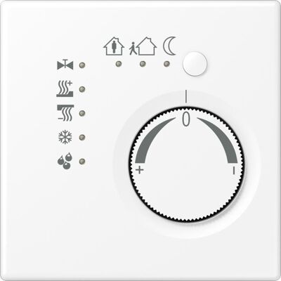 JUNG LS2178WWM, Thermostat, Blanc - Publicité JUNG LS2178WWM, Thermostat, Blanc - Publicité
