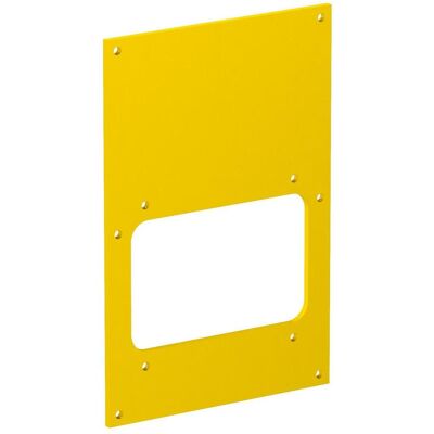 OBO Bettermann VHF-P6 - Plaque de protection pour unités VHF - Publicité OBO Bettermann VHF-P6 - Plaque de protection pour unités VHF - Publicité