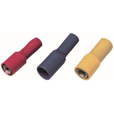 Intercable ICIQ1RSH Terminal Ronde Isolé - Accessoire de Câblage - Publicité Intercable ICIQ1RSH Terminal Ronde Isolé - Accessoire de Câblage - Publicité