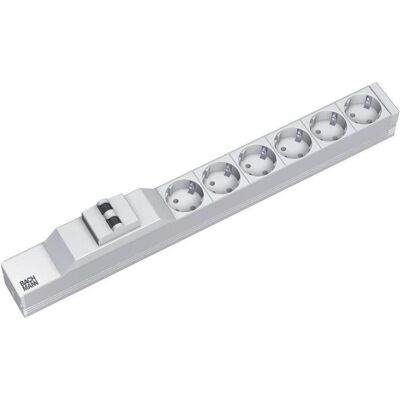 Bachmann, Multiprise, Rallonge (rack (9x, CEE 7/3, 2 m) - Publicité Bachmann, Multiprise, Rallonge (rack (9x, CEE 7/3, 2 m) - Publicité