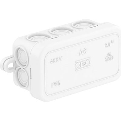 OBO BETTERMANN OBO 2000005 - Boîte de connexion de câble - IP55 protection - Publicité OBO BETTERMANN OBO 2000005 - Boîte de connexion de câble - IP55 protection - Publicité