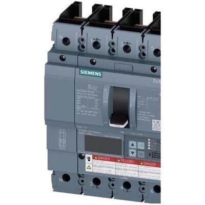 Siemens Disjoncteur, Disjoncteur 100A 4p opt.motorantr 3VA6110-8KT41-2AA0 - Publicité Siemens Disjoncteur, Disjoncteur 100A 4p opt.motorantr 3VA6110-8KT41-2AA0 - Publicité